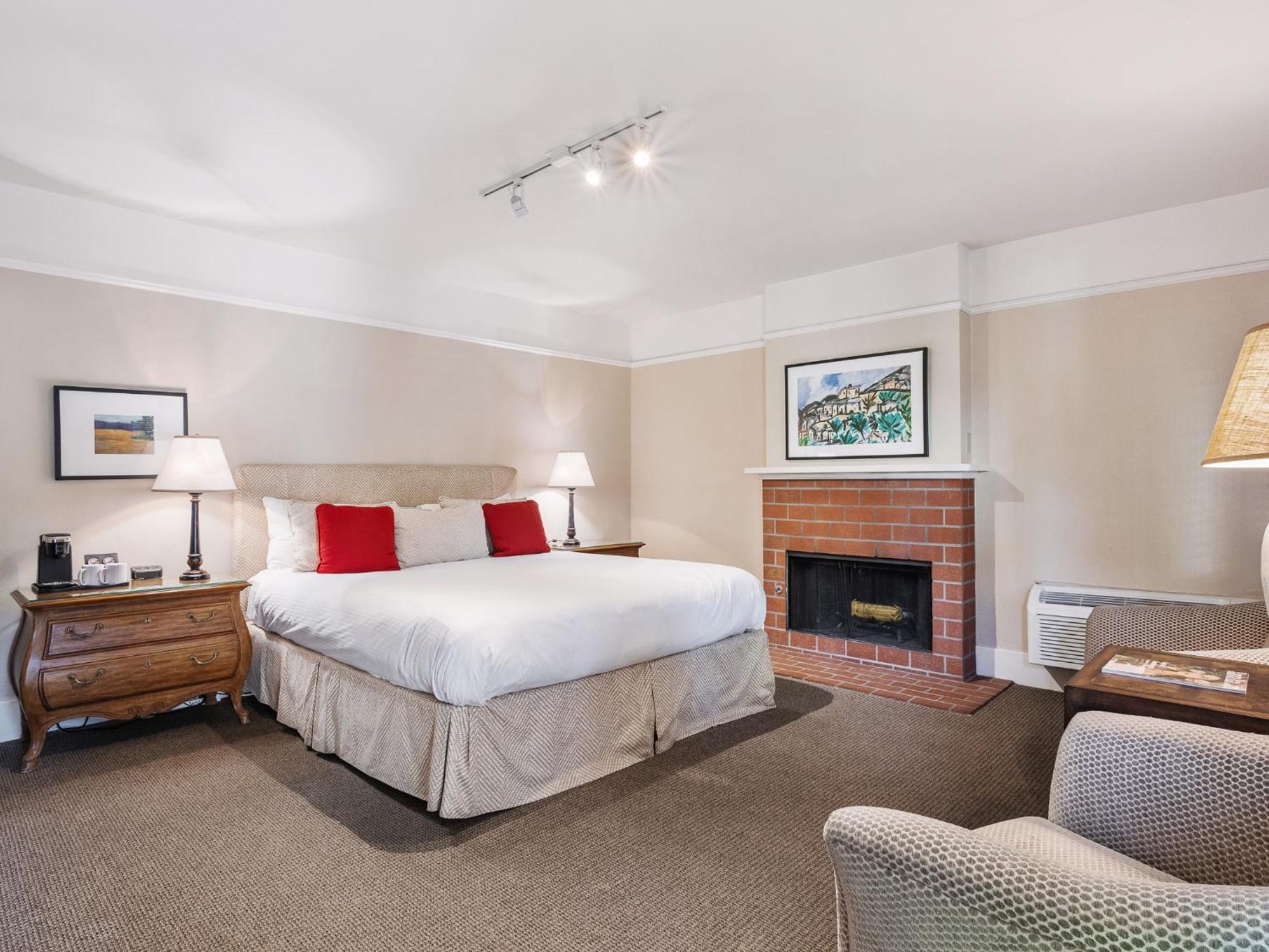 The Upham Hotel Santa Barbara Bagian luar foto