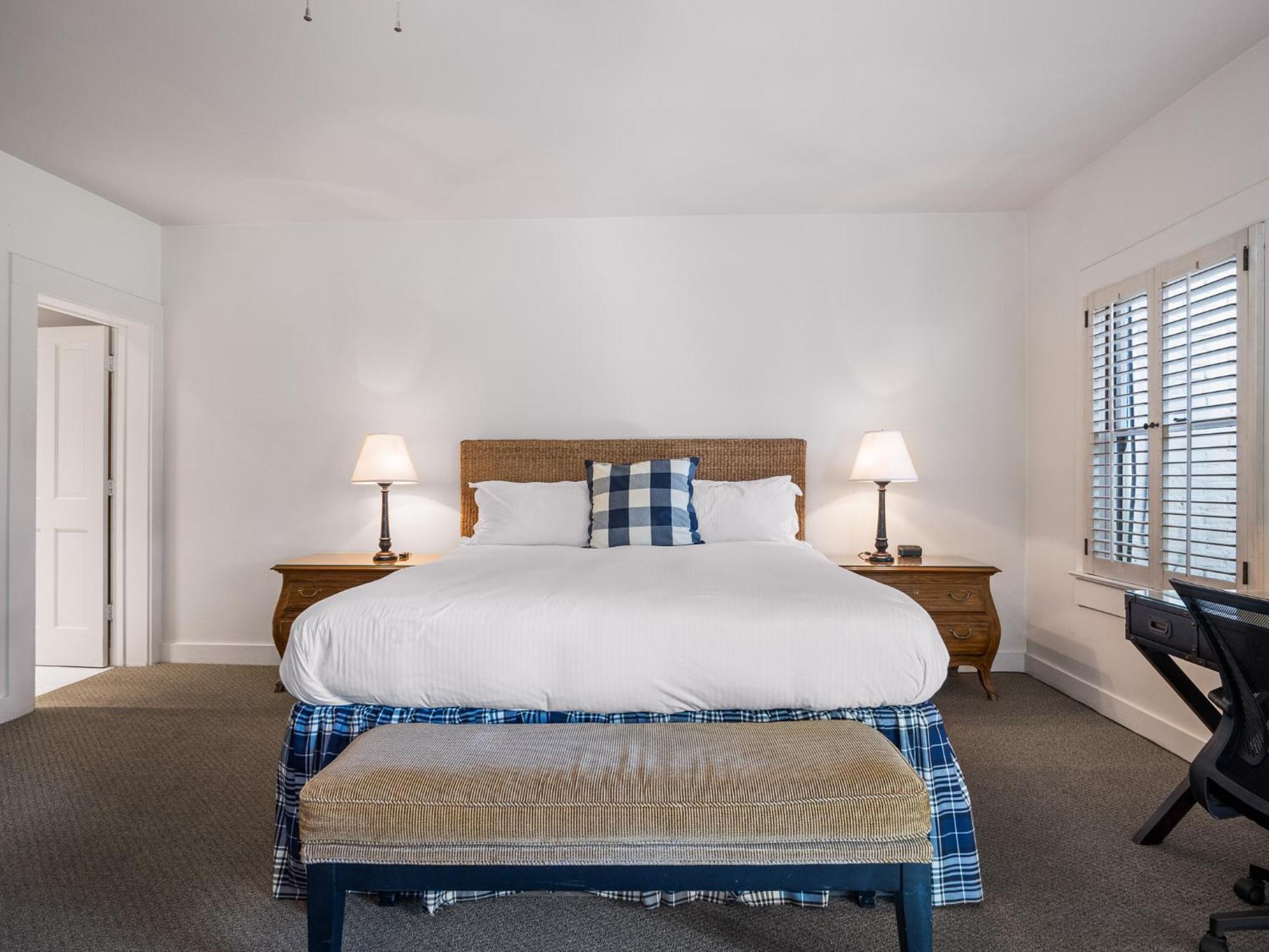 The Upham Hotel Santa Barbara Bagian luar foto
