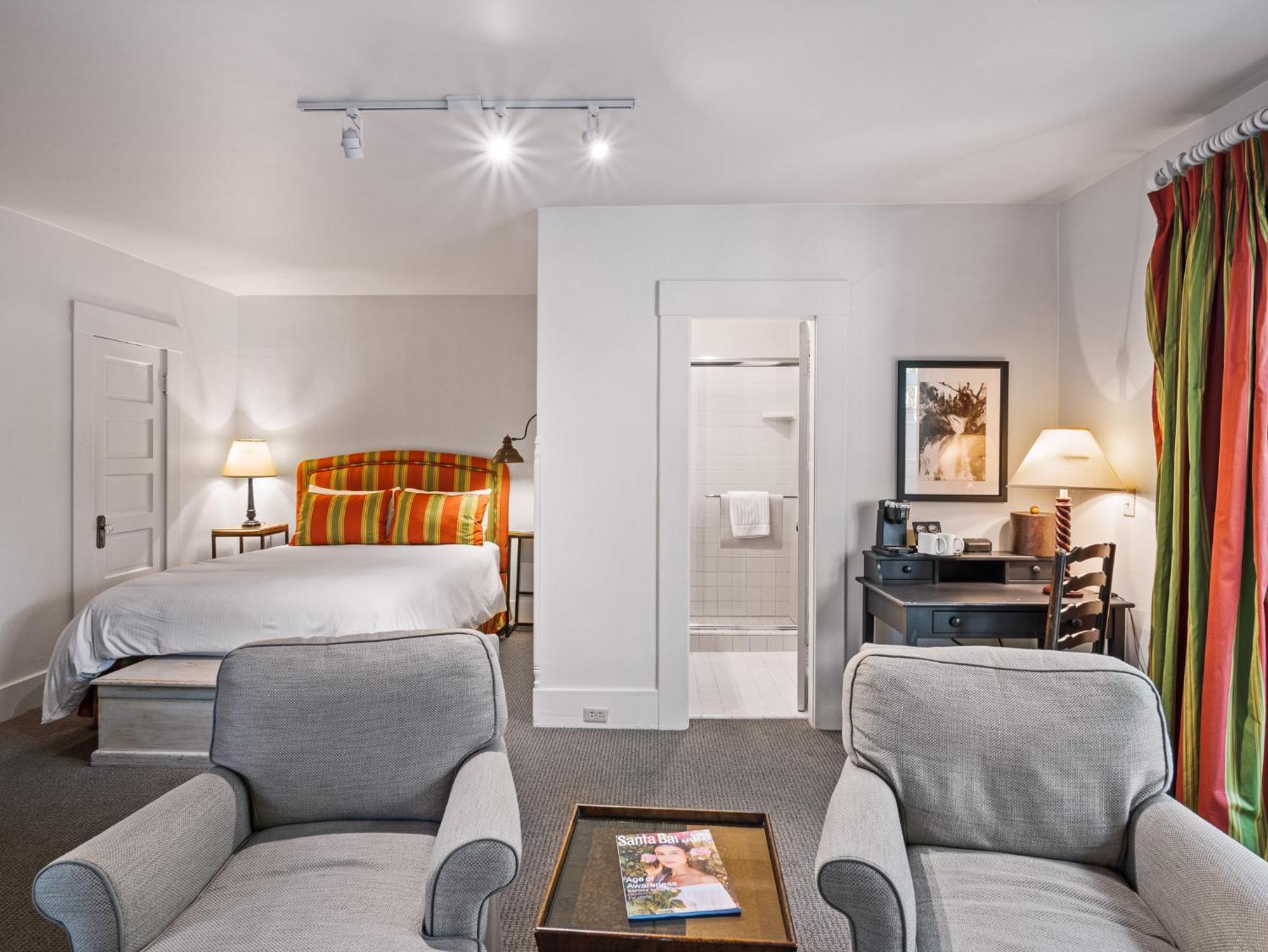 The Upham Hotel Santa Barbara Bagian luar foto