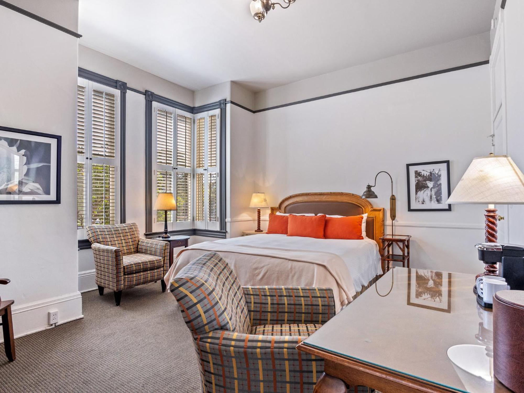 The Upham Hotel Santa Barbara Bagian luar foto