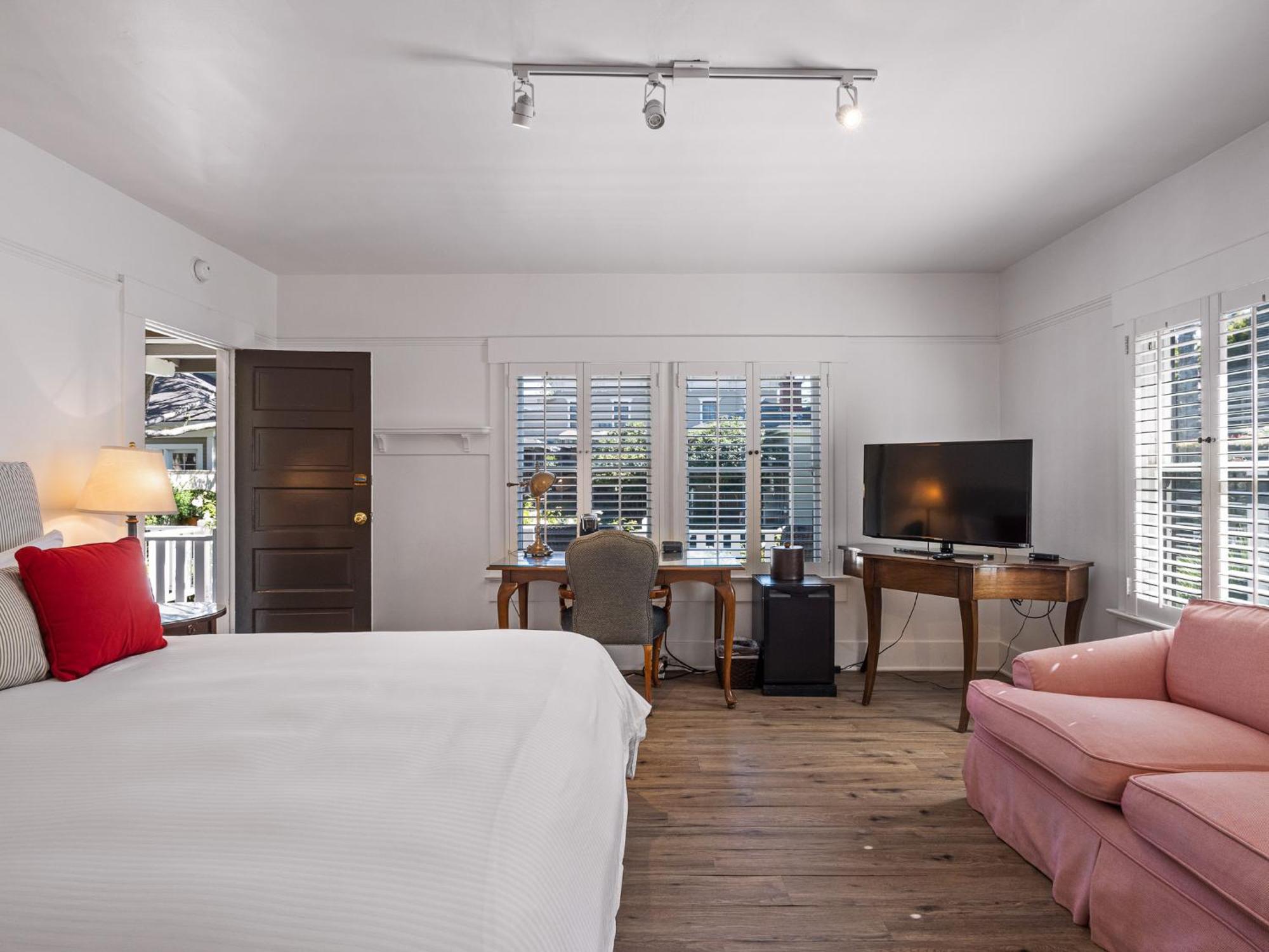 The Upham Hotel Santa Barbara Bagian luar foto