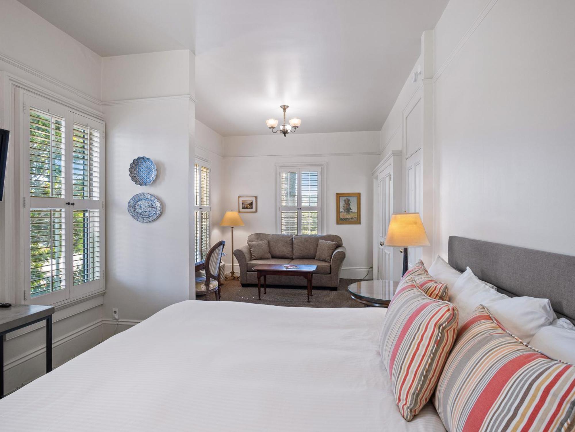 The Upham Hotel Santa Barbara Bagian luar foto