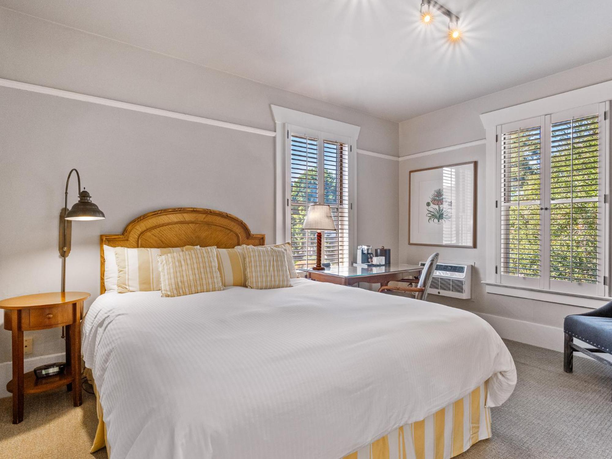 The Upham Hotel Santa Barbara Bagian luar foto