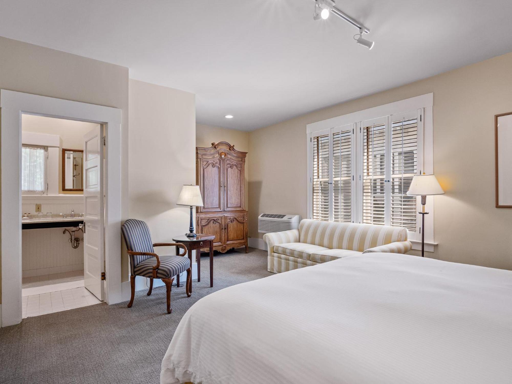 The Upham Hotel Santa Barbara Bagian luar foto