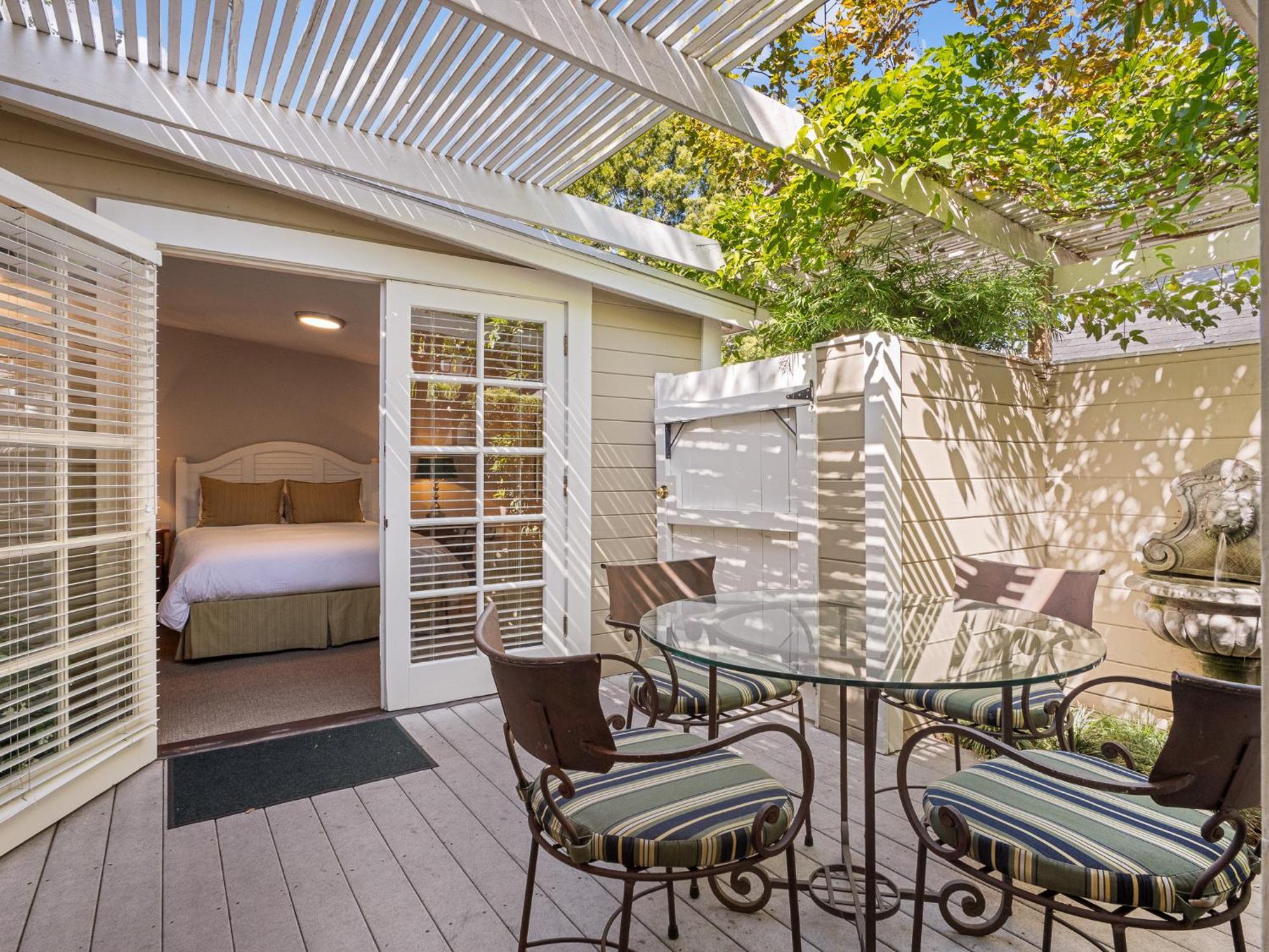 The Upham Hotel Santa Barbara Bagian luar foto